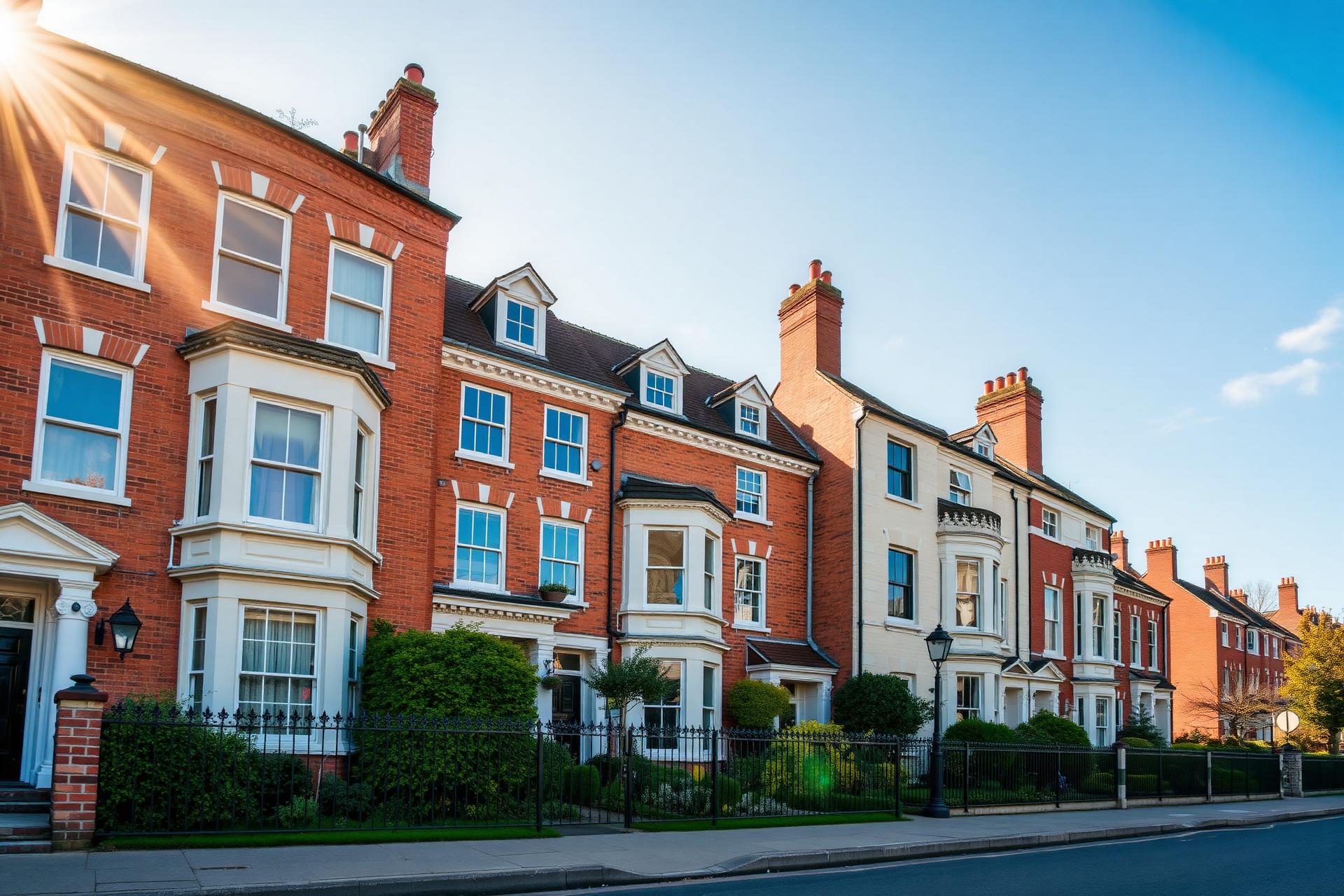 Premium UK terraced properties in Northamptonshire